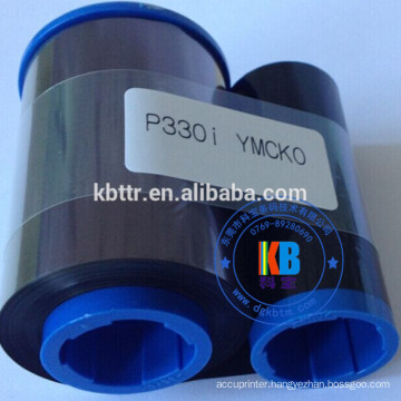 Zebra 800015-440 ymcko color ribbon for p330i id card printer